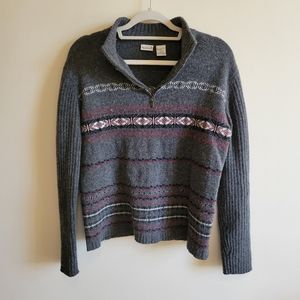 Vintage Northcrest Lambswool Sweater